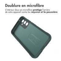 imoshion Coque arrière EasyGrip Samsung Galaxy A34 (5G) - Vert foncé