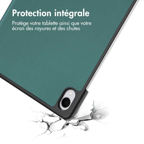 imoshion Coque tablette Trifold Samsung Galaxy Tab S11 - Vert foncé