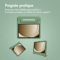 imoshion Coque kidsproof avec poignée Samsung Galaxy Tab A11 Plus / A9 Plus - Olive Green