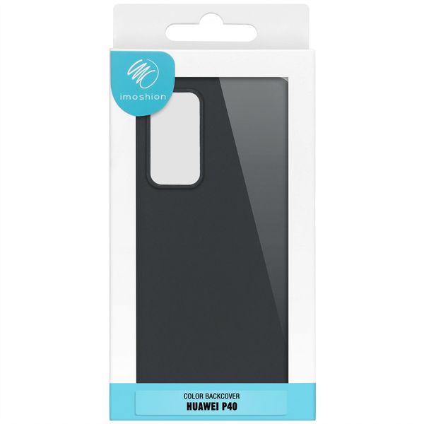 imoshion Coque Couleur Huawei P40 - Noir