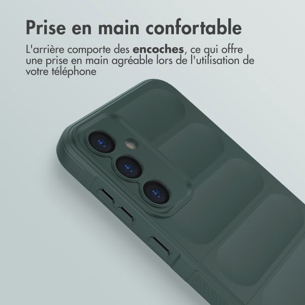 imoshion EasyGrip Backcover Samsung Galaxy S23 FE - Vert foncé