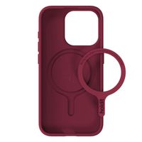 Holdit Coque MagSafe Apple iPhone 15 Pro - Red Velvet
