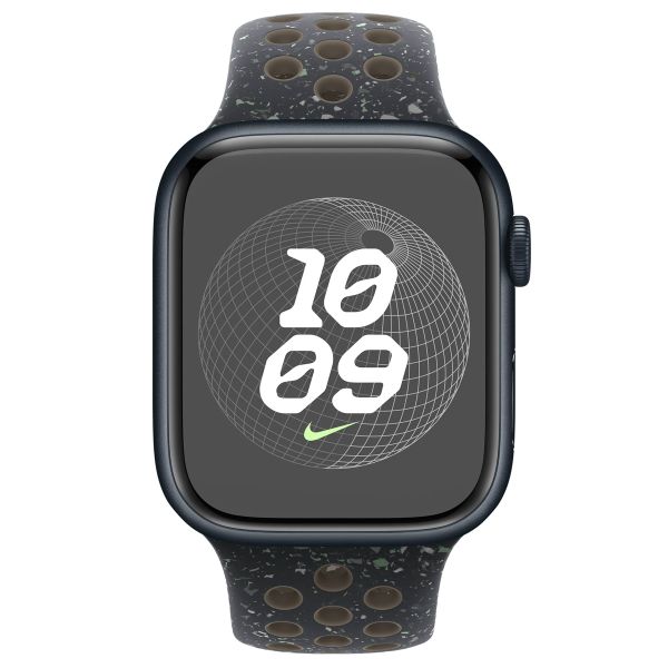 Apple Bracelet Nike Sport Apple Watch Series 1 t/m 11 / SE / Ultra (44/45/46/49 mm) - Taille S/M - Midnight Sky