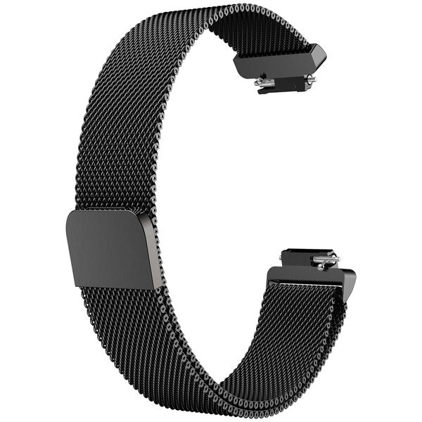 imoshion Milanais Watch bracelet le Fitbit Inspire - Noir