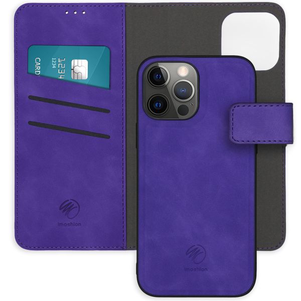 imoshion Etui de téléphone de type portefeuille 2-en-1 iPhone 13 Pro Max - Violet