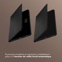 Selencia Coque tablette Riva Samsung Galaxy Tab S11 - Noir