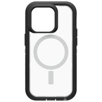 OtterBox Coque Defender Rugged avec MagSafe iPhone 14 Pro - Transparent / Noir