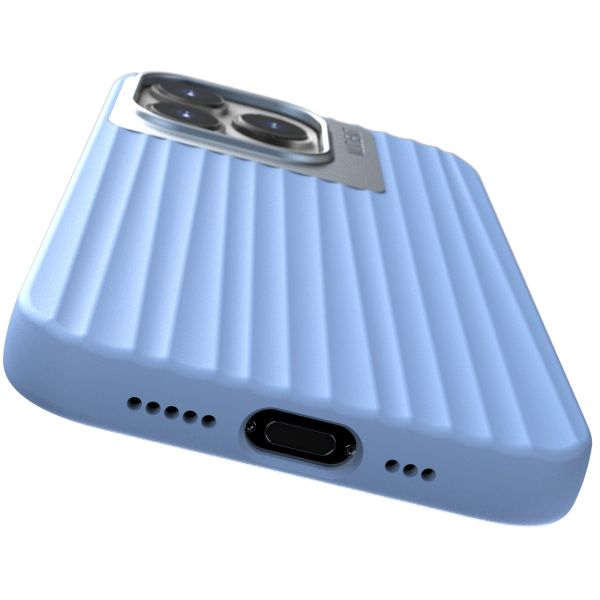 Nudient Bold Case iPhone 13 Pro - Maya Blue