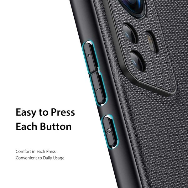 Dux Ducis Coque Arrière Fino Xiaomi 12 / 12X - Noir