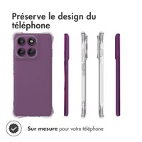 imoshion Shockproof Case Motorola Edge 60 Pro - Transparent