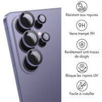 imoshion Lot de 2 protections d'objectif de caméra Samsung Galaxy S26 Ultra - Cobalt Blue