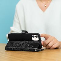 imoshion Etui de téléphone portefeuille Oppo A15 - Noir