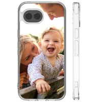 Concevez votre propre coque transparente Google Pixel 10a - Transparent