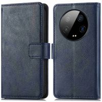 imoshion Étui de télephone portefeuille Xiaomi 13 Ultra - Bleu foncé