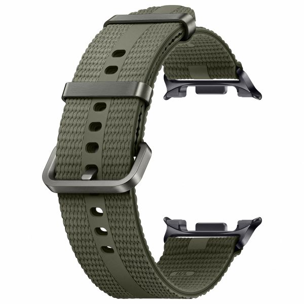 Samsung Bracelet Athleisure original Samsung Galaxy Watch 8 (40/44mm) / Classic (46mm) - M/L - Vert