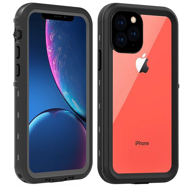 Redpepper Coque imperméable Dot Plus iPhone 11 Pro - Noir