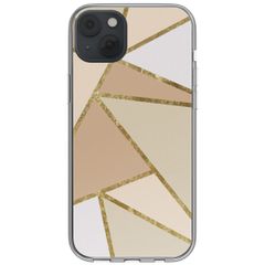 imoshion Coque design pour iPhone 14 - Graphic Beige