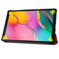 imoshion Coque tablette Trifold Galaxy Tab A 10.1 (2019) - Rouge