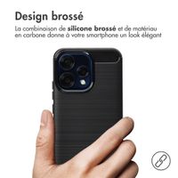 imoshion Coque Brushed Oppo Reno15 F (5G) - Noir