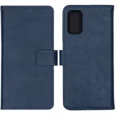 imoshion Étui de télephone portefeuille de luxe Oppo A52 / Oppo A72 / Oppo A92 - Bleu foncé