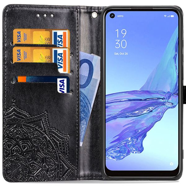 imoshion Etui de téléphone portefeuille Mandala Oppo A53 / Oppo A53s