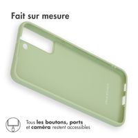 imoshion Coque Couleur Samsung Galaxy S22 Plus - Olive Green