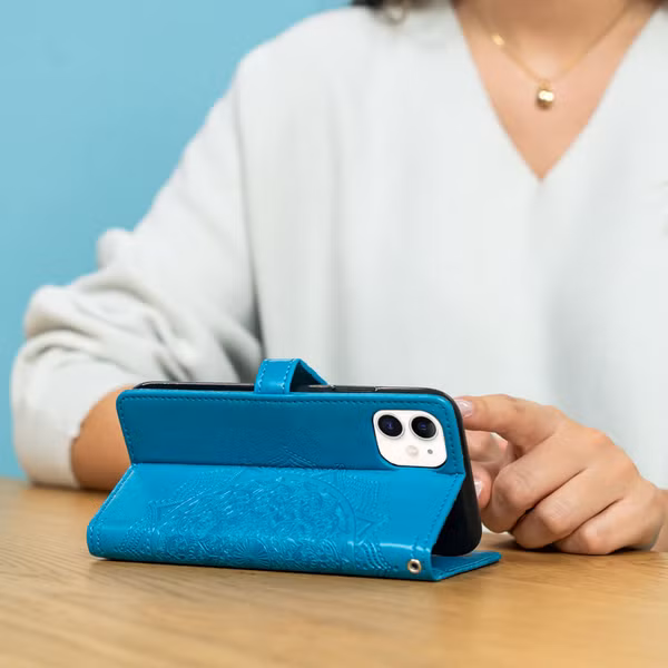 imoshion Etui de télephone Mandala Nokia 3.4 - Turquoise