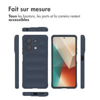 imoshion EasyGrip Backcover Xiaomi Redmi Note 13 (5G) - Bleu foncé