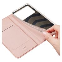 Dux Ducis Étui de téléphone Slim Xiaomi Poco X6 Pro - Rose Dorée