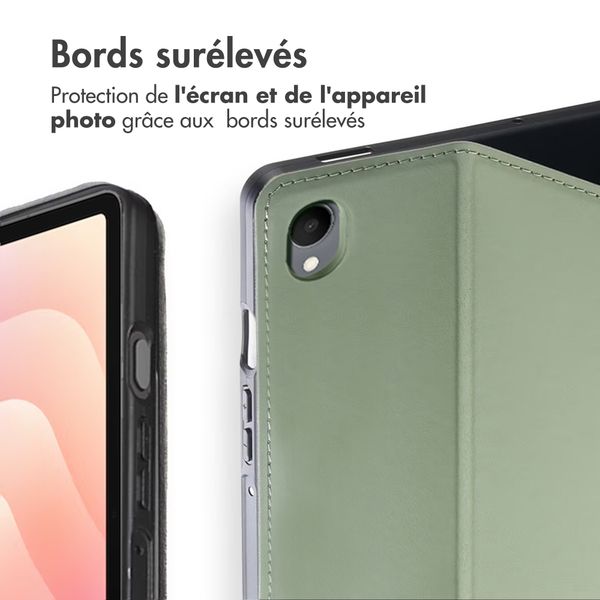 Accezz Coque tablette Classic Samsung Galaxy Tab S11 - Vert