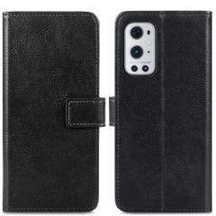imoshion Étui de télephone portefeuille de luxe OnePlus 9 Pro - Noir