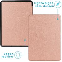 imoshion ﻿Slim Hard Sleepcover Amazon Kindle Paperwhite 4 (2018) - Rose Champagne