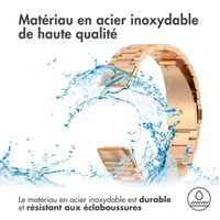 imoshion Bracelet en acier Fitbit Charge 5 - Rose Doré
