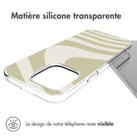 imoshion Coque Design iPhone 14 Pro Max - Retro Green