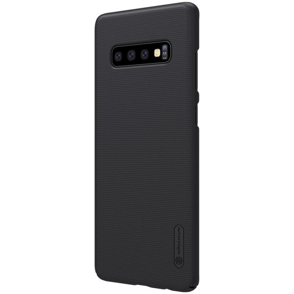 Nillkin Coque Super Frosted Shield Samsung Galaxy S10 - Noir