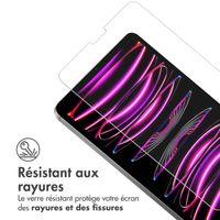 imoshion Protection d'écran en verre trempé iPad Pro 11 (2020 - 2022) / Air 5 (2022) / Air 4 (2020) - Transparent