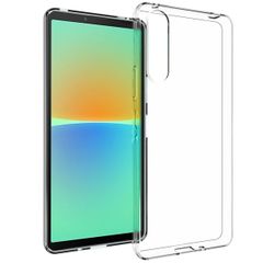 Accezz Coque Clear Sony Xperia 10V - Transparent