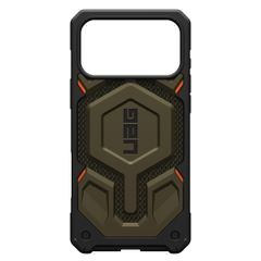 UAG Coque arrière Monarch Pro Apple iPhone 17 Pro Max - Kevlar Element Green