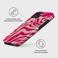 Burga Coque arrière Tough iPhone 14 - Siren