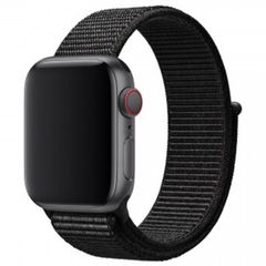 Apple Sport Loop Band Apple Watch Series 1 á 10 / SE / Ultra (2) (44/45/46/49 mm) - Black