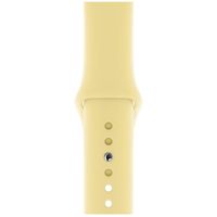 Apple Sport Band Apple Watch Series 1-10 / SE / Ultra (2) - 42/44/45/46/49 mm - Lemon Cream