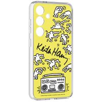 Samsung Carte Dance Keith Haring originale Galaxy S24 - Yellow