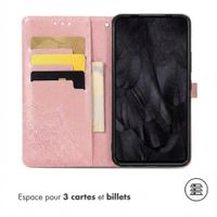 imoshion Etui de télephone Mandala Google Pixel 8 Pro - Rose Doré