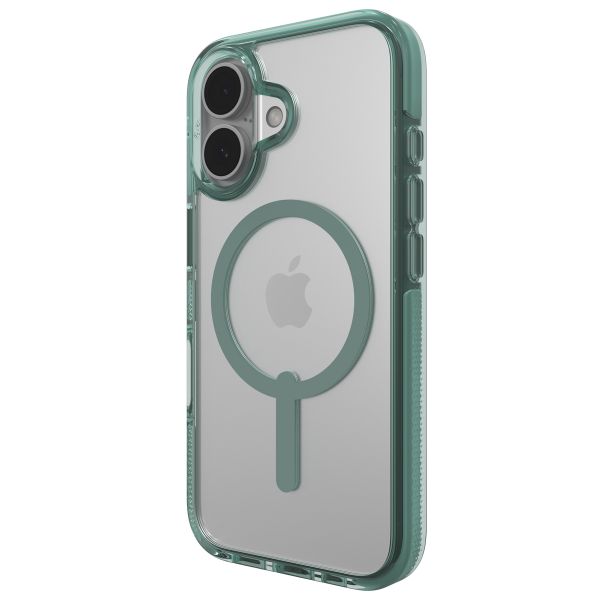 ZAGG Coque Santa Cruz Snap avec MagSafe iPhone 16 - Vert