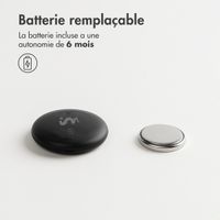 imoshion Wireless Tag - Tracker Bluetooth pour Android - 2 pack - Noir