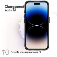 imoshion Rugged Hybrid Carbon Case Apple iPhone 15 Pro - Noir