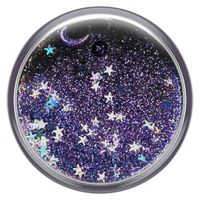 PopSockets PopGrip - Amovible - Tidepool Galaxy Purple