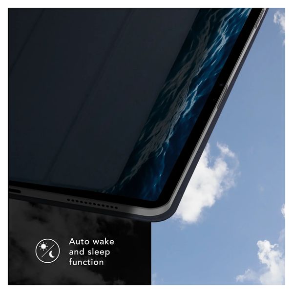 dbramante1928 Coque tablette Avenida ICON Apple iPad 11 (2025) 11 pouces A16 / iPad 10 (2022) 10.9 pouces - Deep Water