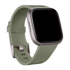 Fitbit Bracelet Classic silicone Fitbit Versa / Versa 2 / Versa Lite - Taille L - Olive