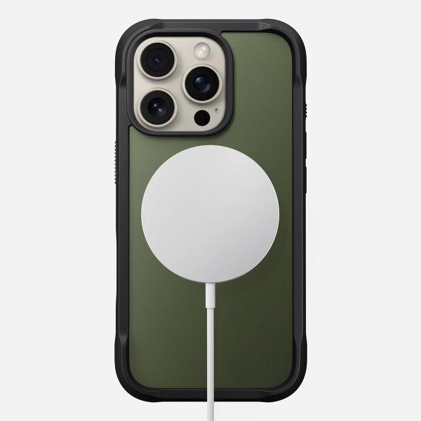 Nomad Coque Rugged Apple iPhone 16 Pro - Forest